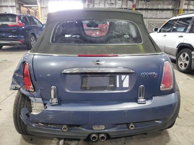 Photo 6 from auction – 2006 MINI COOPER S with VIN WMWRH33566TF86378