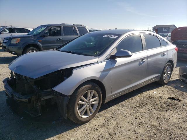 HYUNDAI SONATA SE 2016 with VIN 5NPE24AF0GH263743 - Photo from auction