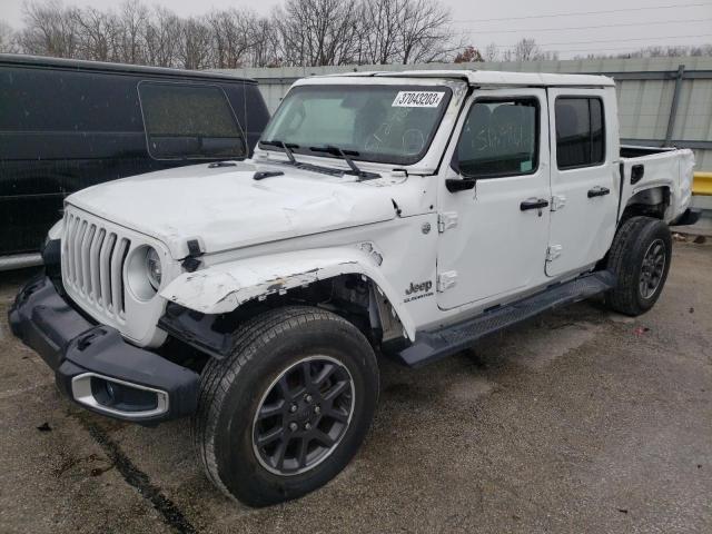 Foto 1 de la subasta – 2020 JEEP GLADIATOR con VIN 1C6HJTFG2LL123458