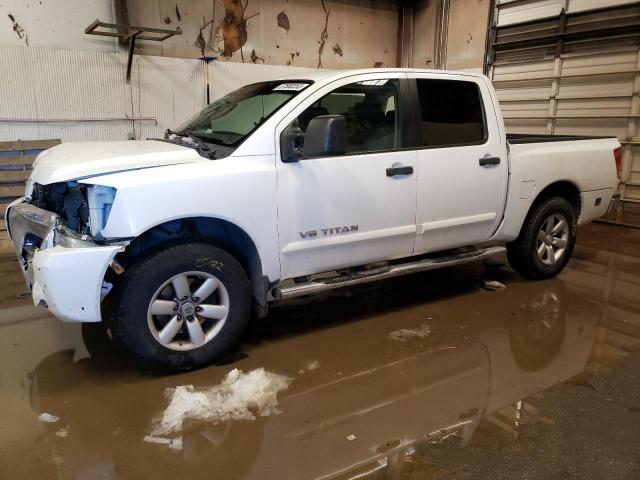 NISSAN TITAN S 2011 with VIN 1N6AA0EC0BN319096 - Photo from auction