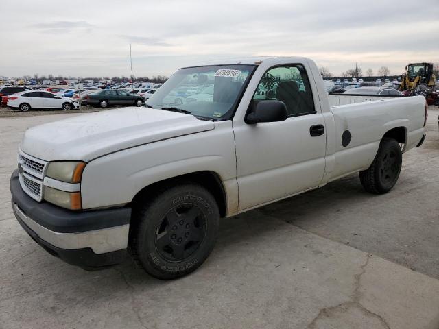 CHEVROLET SILVERADO 2006 with VIN 3GCEC14X66G202016 - Photo from auction