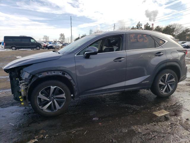 LEXUS NX 300H 2020 with VIN JTJGJRDZ2L2126696 - Photo from auction