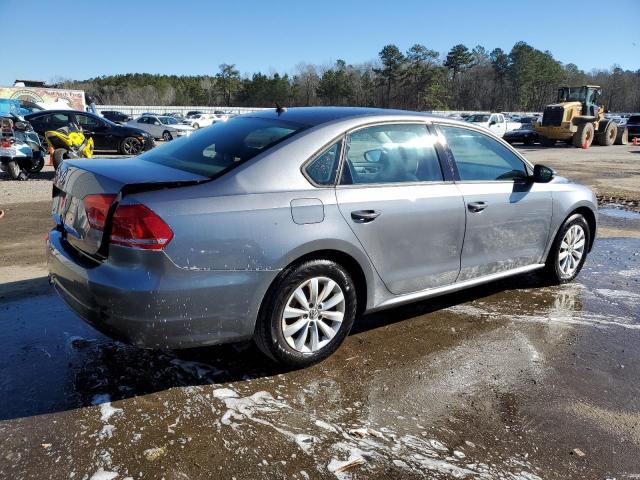 Photo 3 from auction – 2012 VOLKSWAGEN PASSAT S with VIN 1VWAH7A32CC096731
