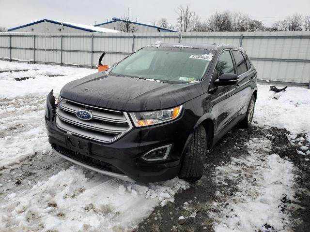 FORD EDGE TITAN 2016 with VIN 2FMPK4K89GBB42354 - Photo from auction