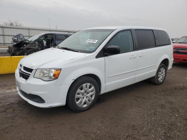 DODGE GRAND CARA 2016 with VIN 2C4RDGBG3GR143782 - Photo from auction
