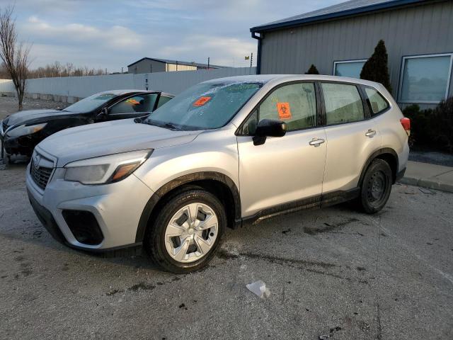 SUBARU FORESTER 2019 with VIN JF2SKAAC4KH524002 - Photo from auction