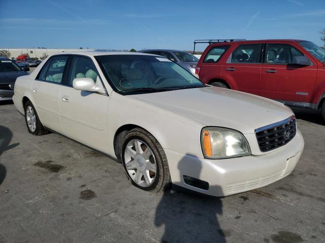 Photo 4 from auction – 2003 CADILLAC DEVILLE with VIN 1G6KD54Y33U245966
