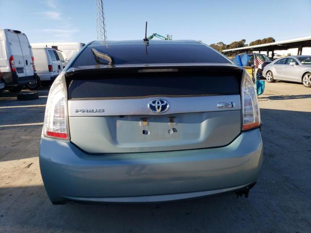 Photo 6 from auction – 2014 TOYOTA PRIUS PLUG with VIN JTDKN3DP8E3052226