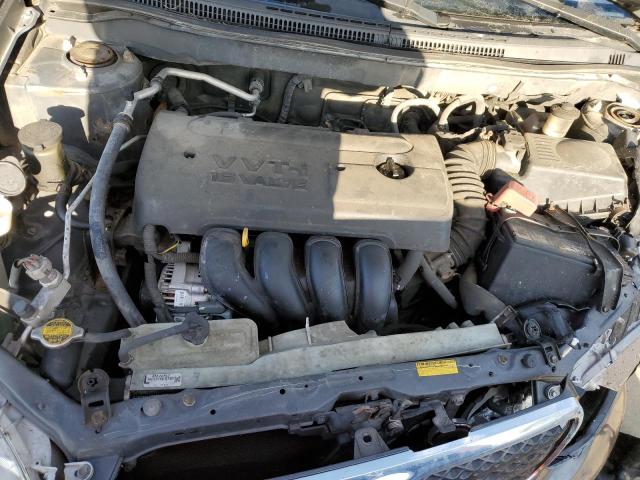 Photo 11 from auction – 2008 TOYOTA COROLLA CE with VIN 2T1BR32E38C914897