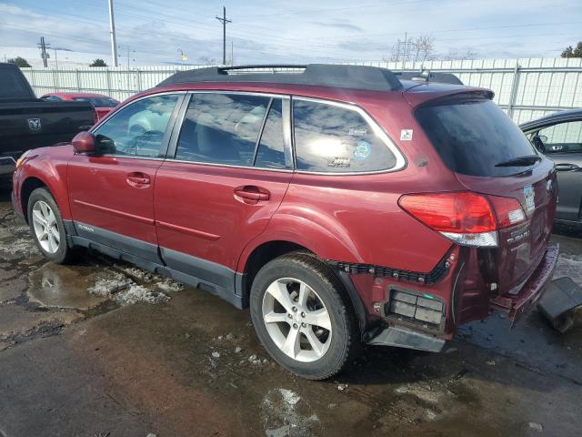 Photo 2 from auction – 2013 SUBARU OUTBACK 2. with VIN 4S4BRCKC5D3293434