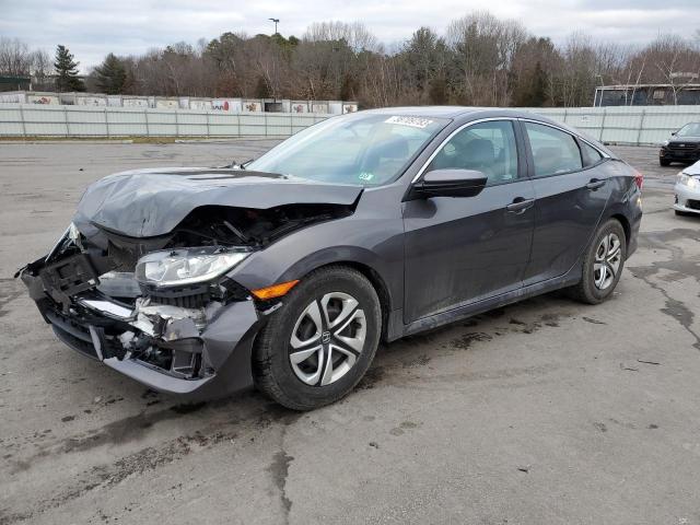 Photo 1 from auction – 2018 HONDA CIVIC LX with VIN 19XFC2F50JE030320