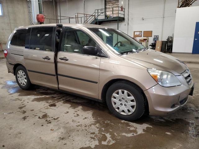 Photo 4 from auction – 2007 HONDA ODYSSEY EX with VIN 5FNRL38627B066599