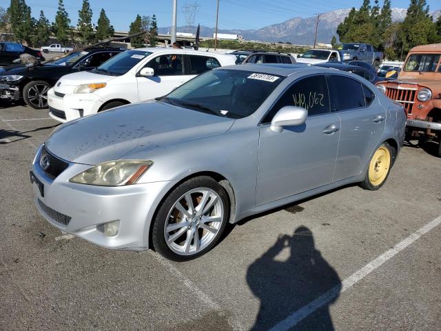 LEXUS IS 250 2006 with VIN JTHBK262965009443 - Photo from auction