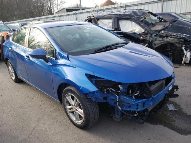 Photo 4 from auction – 2017 CHEVROLET CRUZE LT with VIN 1G1BE5SM0H7216627