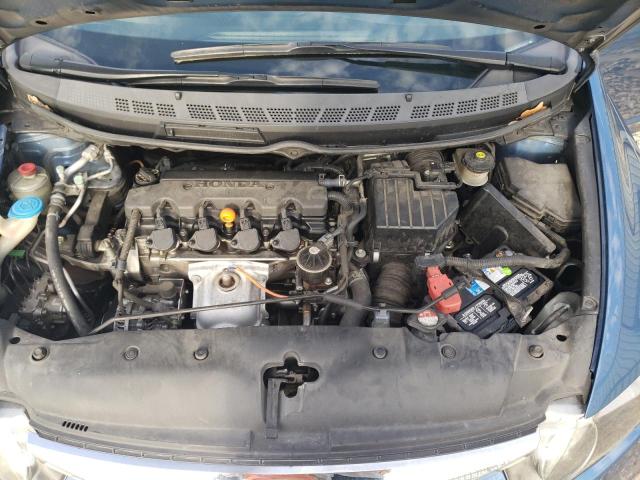 Photo 11 from auction – 2009 HONDA CIVIC LX with VIN 19XFA16529E024210