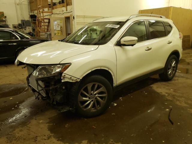 NISSAN ROGUE S 2015 with VIN 5N1AT2MV0FC868130 - Photo from auction