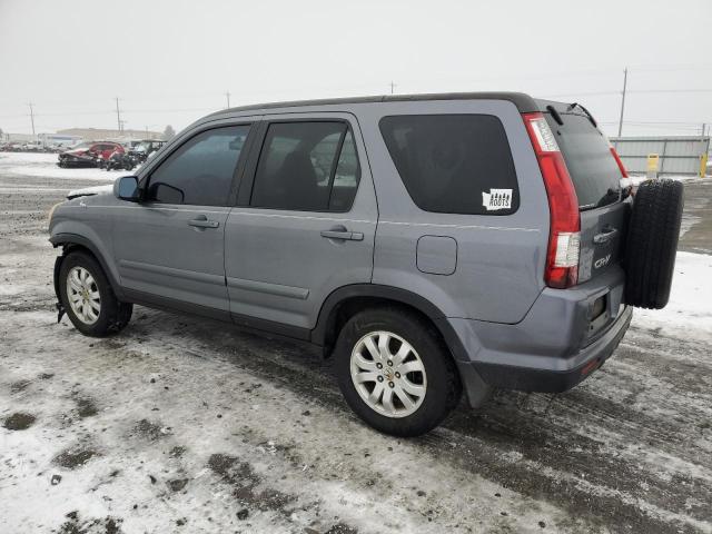 Photo 2 from auction – 2005 HONDA CR-V SE with VIN SHSRD78915U317360