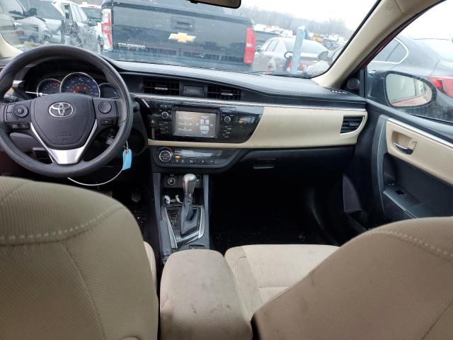 Photo 8 from auction – 2014 TOYOTA COROLLA L with VIN 2T1BURHE4EC173986