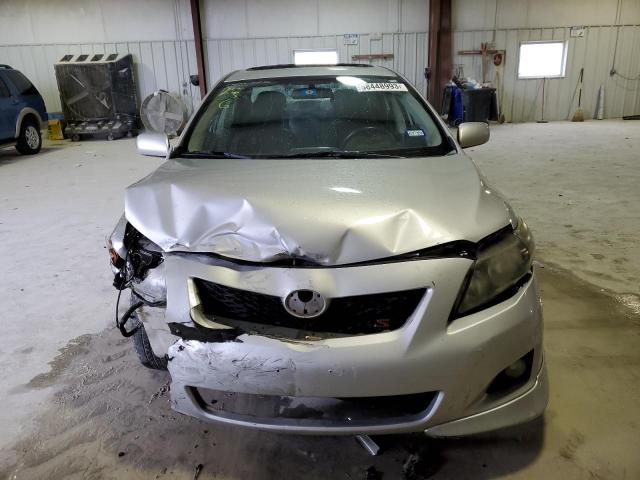 Photo 5 from auction – 2010 TOYOTA COROLLA BA with VIN 1NXBU4EE8AZ171979