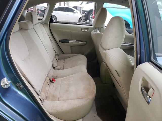 Photo 10 from auction – 2008 SUBARU IMPREZA 2. with VIN JF1GH61628H830544
