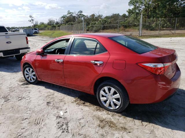Фото 2 с аукциона – 2015 TOYOTA COROLLA L с VIN 2T1BURHEXFC450450