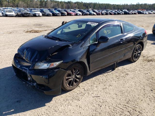 HONDA CIVIC EX 2013 with VIN 2HGFG3B88DH525529 - Photo from auction