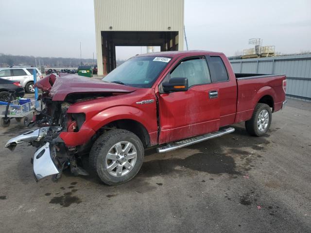 Photo 1 from auction – 2013 FORD F150 SUPER with VIN 1FTEX1CMXDFE09387