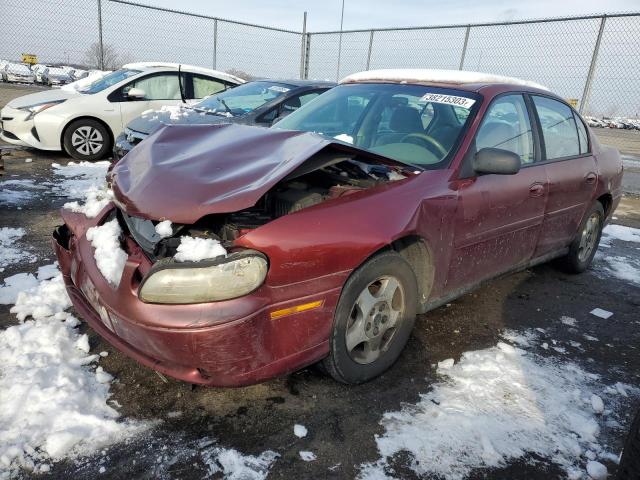 CHEVROLET MALIBU 2002 with VIN 1G1ND52JX2M705566 - Photo from auction