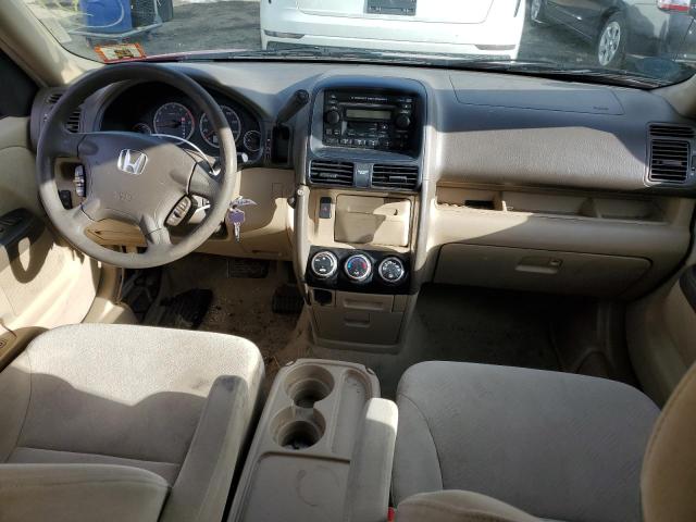 Photo 8 from auction – 2006 HONDA CR-V EX with VIN JHLRD78816C006186