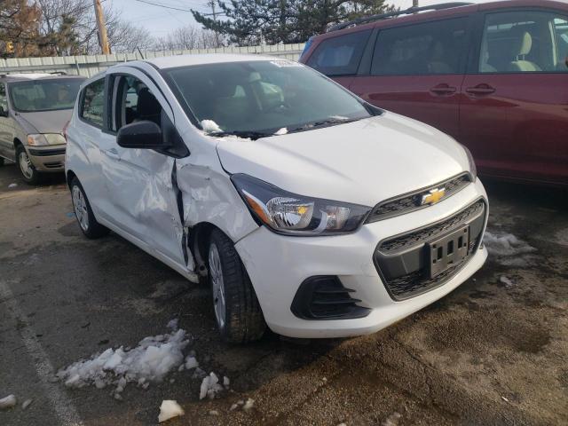 Photo 4 from auction – 2018 CHEVROLET SPARK LS with VIN KL8CA6SA2JC473555