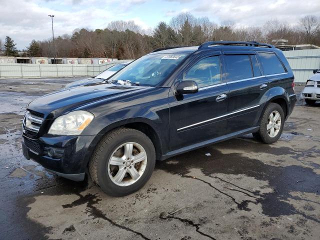 Photo 1 from auction – 2008 MERCEDES-BENZ GL 320 CDI with VIN 4JGBF22E28A429623