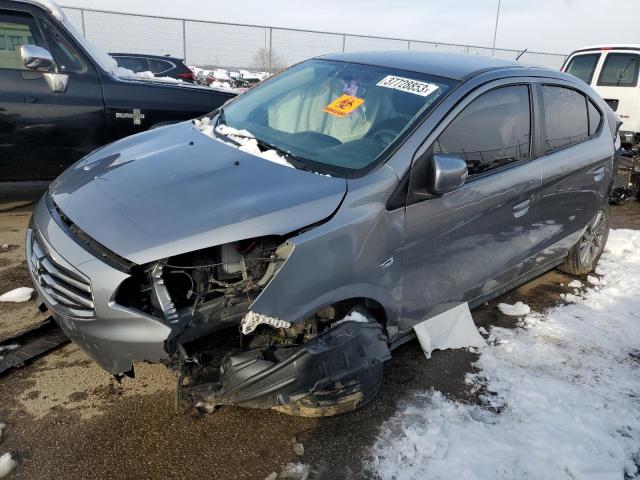 MITSUBISHI MIRAGE G4 2019 with VIN ML32F4FJ5KHF14970 - Photo from auction