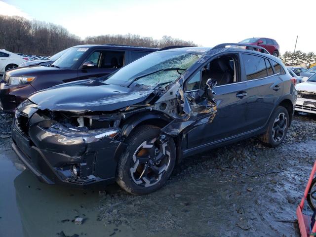 SUBARU CROSSTREK 2021 with VIN JF2GTHMC0M8674876 - Photo from auction