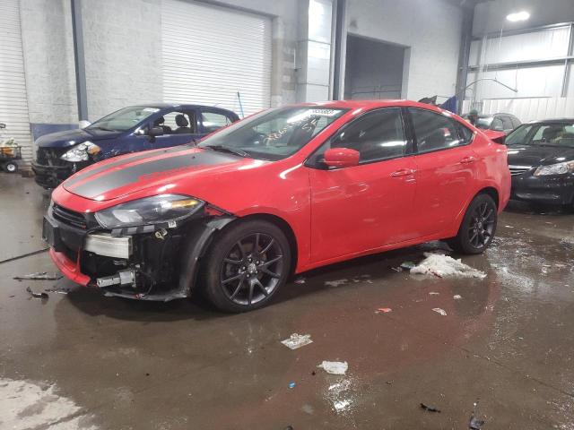 DODGE DART SXT 2016 with VIN 1C3CDFBB7GD625022 - Photo from auction