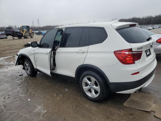 Photo 2 from auction – 2012 BMW X3 XDRIVE2 with VIN 5UXWX5C52CL719259