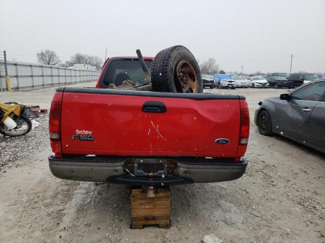 Photo 6 from auction – 2001 FORD F150 with VIN 3FTZF172X1MA68193