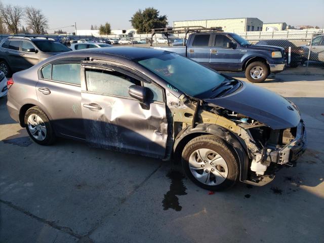 Photo 4 from auction – 2015 HONDA CIVIC LX with VIN 2HGFB2F58FH534615