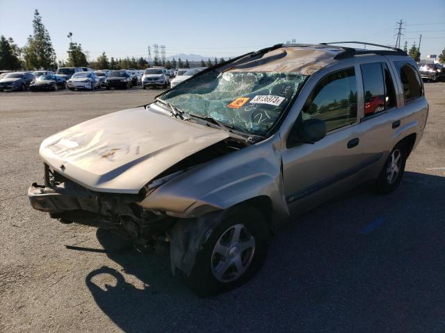 Photo 1 from auction – 2004 CHEVROLET TRAILBLAZE with VIN 1GNDS13SX42338151