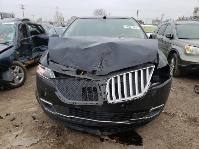 Photo 5 from auction – 2011 LINCOLN MKX with VIN 2LMDJ8JK8BBJ30932