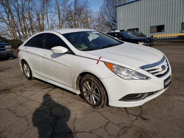 Photo 4 from auction – 2014 HYUNDAI SONATA GLS with VIN 5NPEB4AC6EH848510