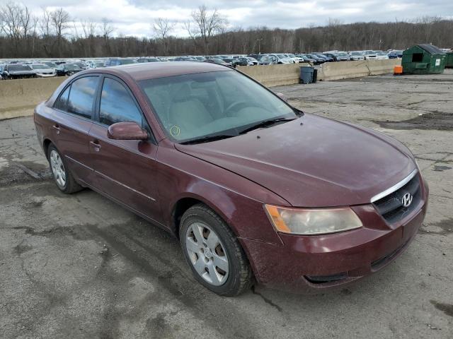 Photo 4 from auction – 2008 HYUNDAI SONATA GLS with VIN 5NPET46C48H333774