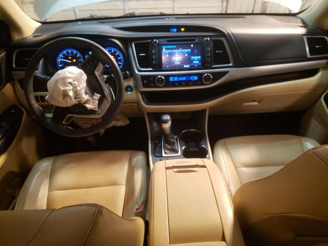 Photo 8 from auction – 2016 TOYOTA HIGHLANDER with VIN 5TDKKRFH8GS153043