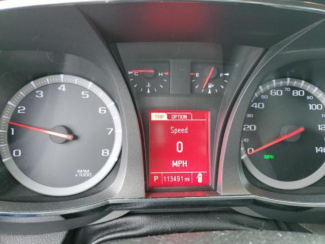 Photo 9 from auction – 2015 GMC TERRAIN SL with VIN 2GKFLVEK1F6201192