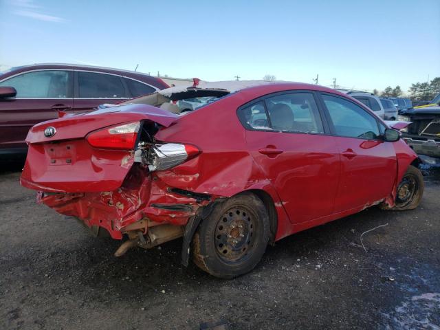 Photo 3 from auction – 2016 KIA FORTE LX with VIN KNAFX4A66G5534520