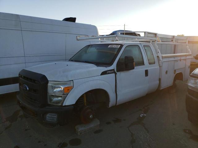 FORD F250 SUPER 2012 with VIN 1FD7X2A64CEC06966 - Photo from auction