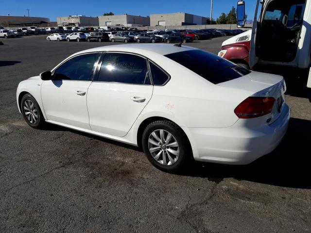 Photo 2 from auction – 2014 VOLKSWAGEN PASSAT S with VIN 1VWAP7A34EC003410