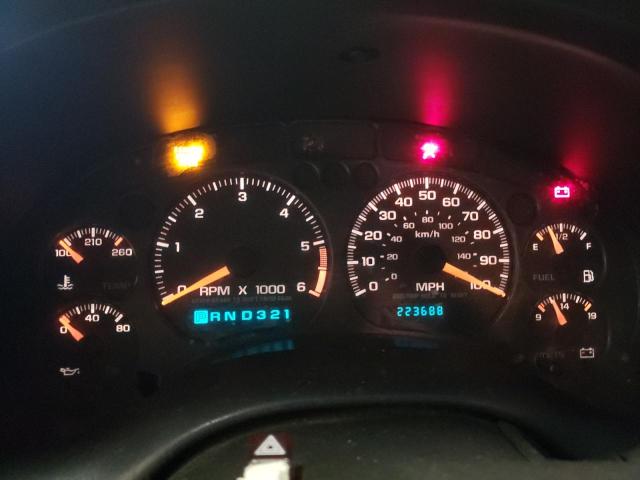 Photo 9 from auction – 2000 CHEVROLET BLAZER with VIN 1GNDT13W0YK169232