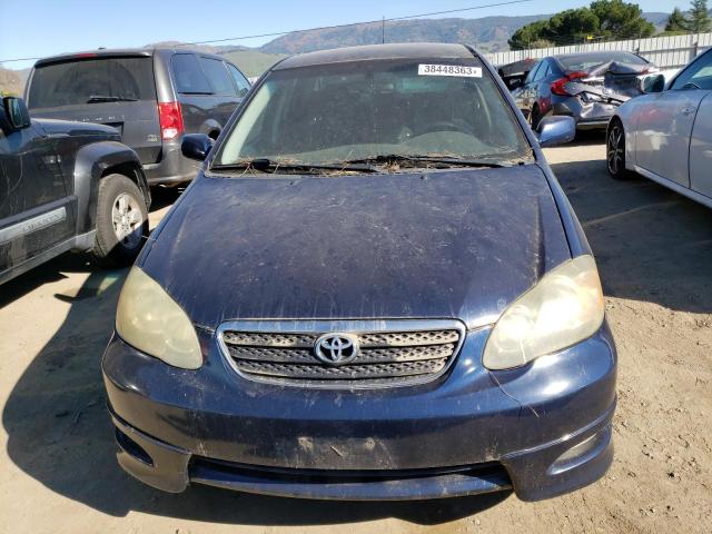 Photo 5 from auction – 2007 TOYOTA COROLLA CE with VIN 1NXBR32E37Z866623
