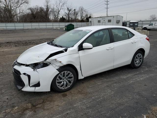 TOYOTA COROLLA L 2019 with VIN 2T1BURHE7KC214722 - Photo from auction