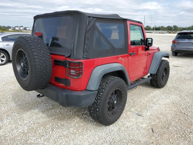 Photo 3 from auction – 2008 JEEP WRANGLER X with VIN 1J4FA24198L599197